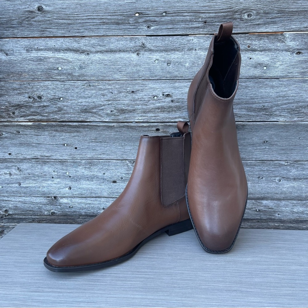 Coach Brown Chukka Boots - Picture 3 of 12